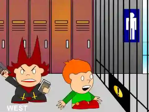 لعبة Pico's School: Love Conquers All على الانترنت