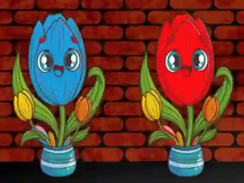 لعبة Escape the Tulip Flower على الانترنت