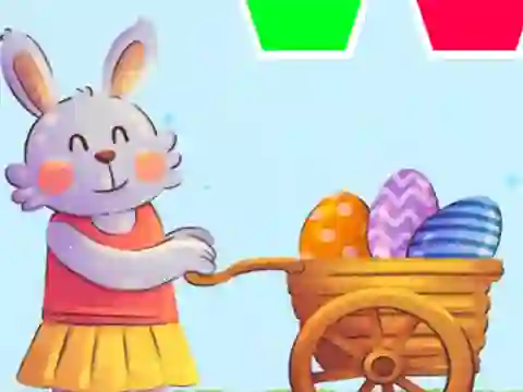 لعبة The Eggscaping House على الانترنت
