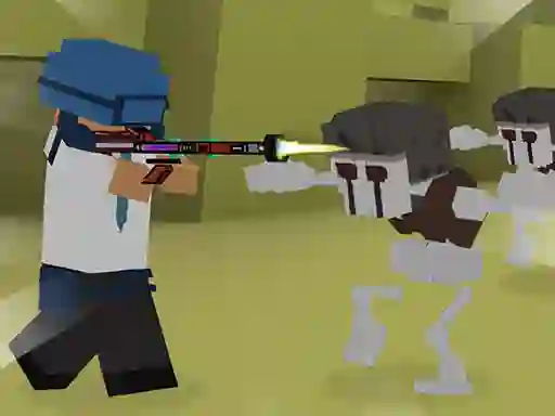 لعبة War Of Gun على الانترنت