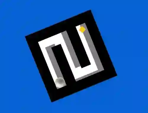لعبة Maze Rotate على الانترنت