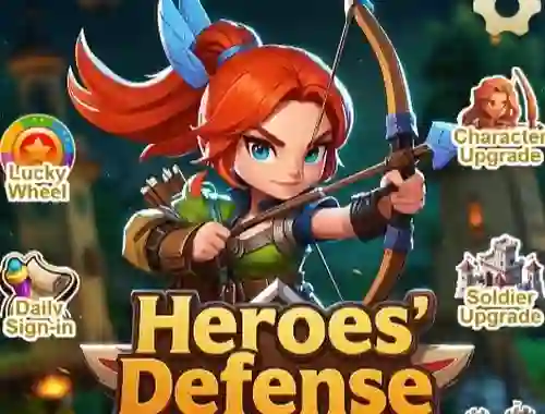 لعبة Heroes' Defense على الانترنت