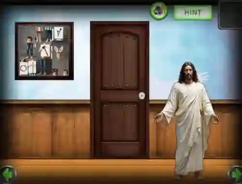 لعبة Amgel Good Friday Escape 4 على الانترنت