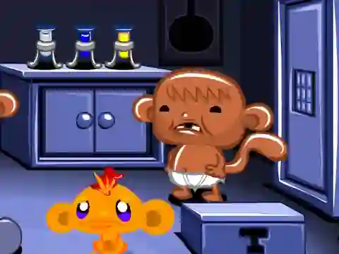 لعبة Monkey Go Happy 938 على الانترنت