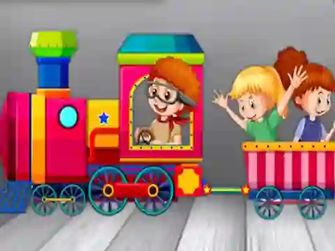 لعبة Escape the Train Room على الانترنت
