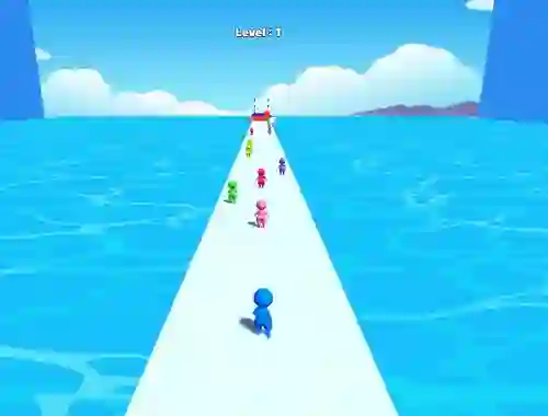 لعبة Stickman Collect Run على الانترنت