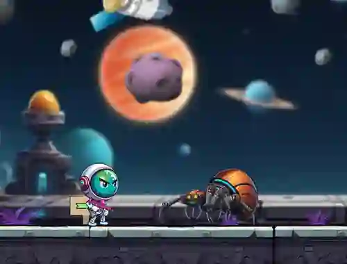 لعبة Spider Hunters على الانترنت