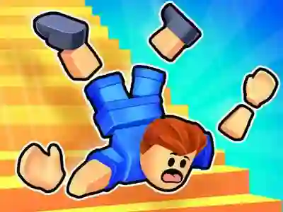 لعبة Robux Destruction! Ragdoll Show! على الانترنت