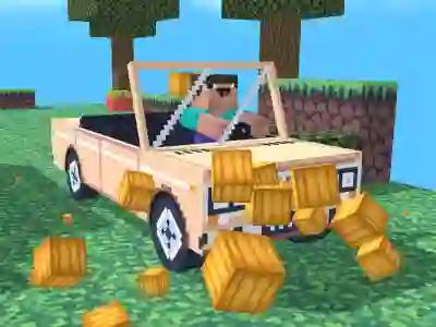 لعبة Noob: Obby in a Car على الانترنت