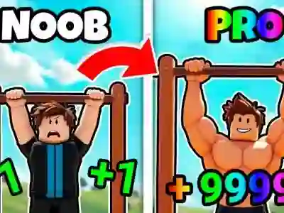 لعبة Pull Up Simulator على الانترنت