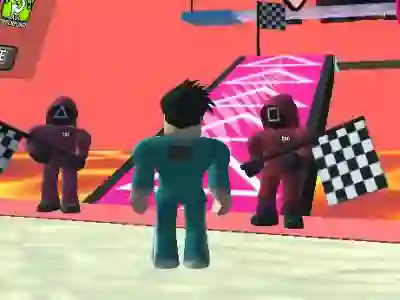 لعبة Roblox: Squid Game Tower على الانترنت