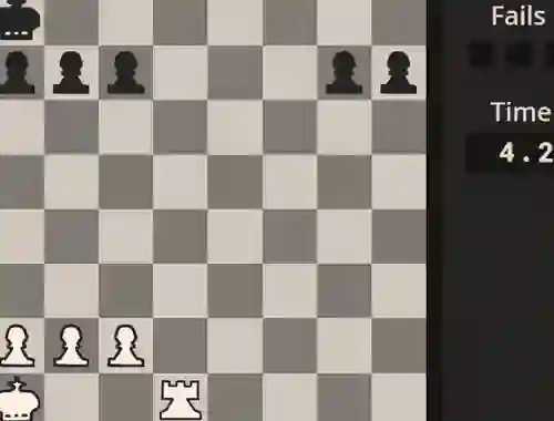 لعبة Fun Chess Puzzles! على الانترنت