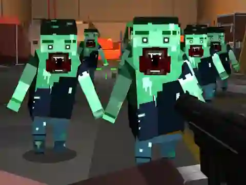 لعبة Blocky Hunter على الانترنت
