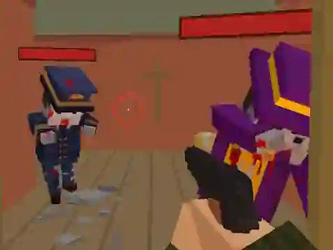 لعبة Zombie Strike على الانترنت
