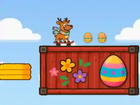 لعبة Easter Deer على الانترنت