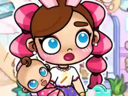 لعبة Jigsaw Puzzle: Avatar Baby Store على الانترنت