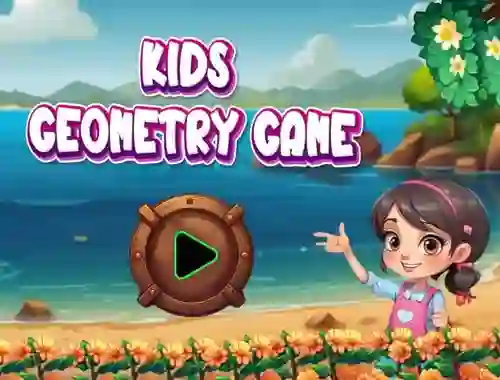 لعبة Kids Geometry Game على الانترنت