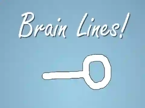 لعبة Brain Lines على الانترنت