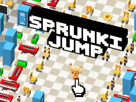 لعبة Sprunki Jump على الانترنت