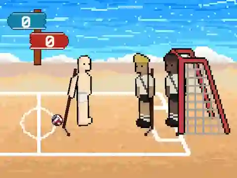 لعبة Hockey Random على الانترنت