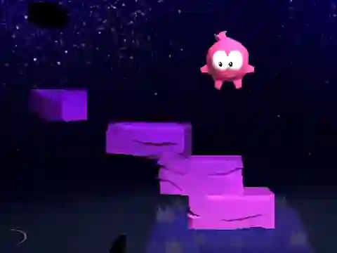 لعبة Om nom Jump على الانترنت