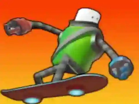 لعبة Power Surfer على الانترنت