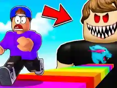 لعبة Roblox vs Mr. Beast على الانترنت