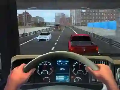 لعبة Truck Simulator: Ultimate على الانترنت