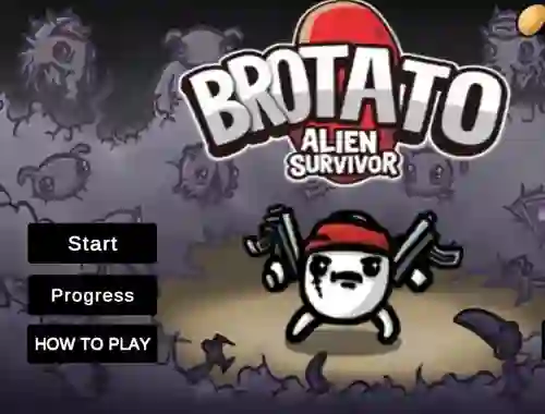 لعبة Brotato Alien Survivor على الانترنت