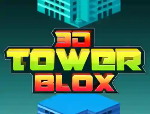 لعبة 3d Tower Blox على الانترنت