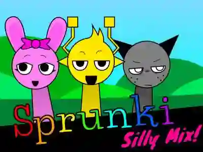 لعبة Silly Sprunki على الانترنت
