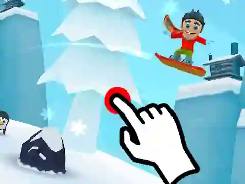 لعبة Ski Frenzy على الانترنت