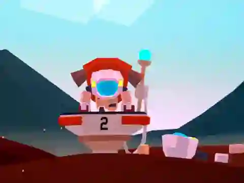 لعبة Mars Jump على الانترنت