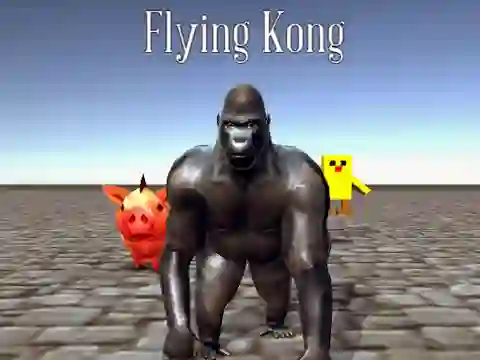 لعبة Flying Kong على الانترنت
