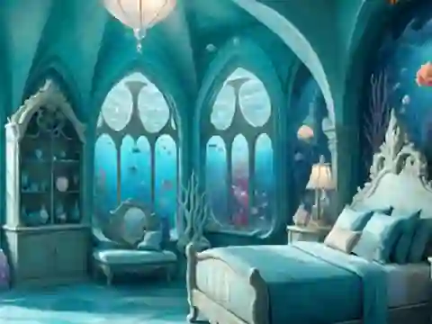 لعبة Mermaid's Treasure Escape على الانترنت
