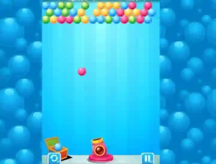 لعبة Bubble Shooter على الانترنت