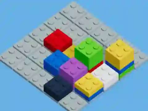 لعبة Block Sort Puzzle على الانترنت