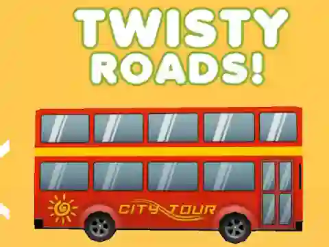 لعبة Twisty Roads! على الانترنت