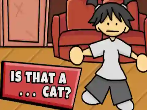 لعبة Is That a Cat? على الانترنت