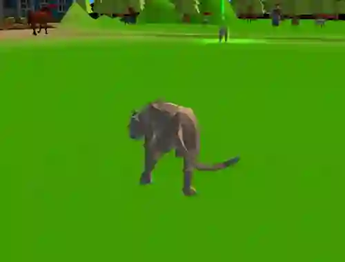 لعبة Cougar Simulator - Big Cats على الانترنت