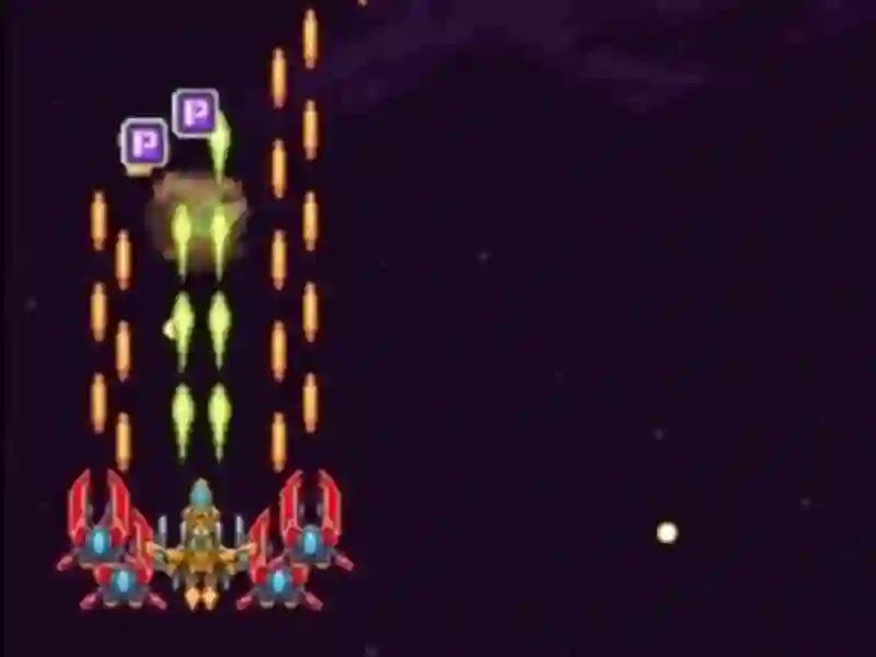 لعبة Galaxy Force على الانترنت