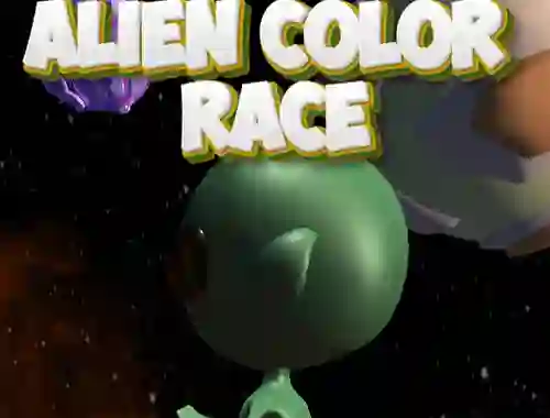 لعبة Alien Color Race على الانترنت