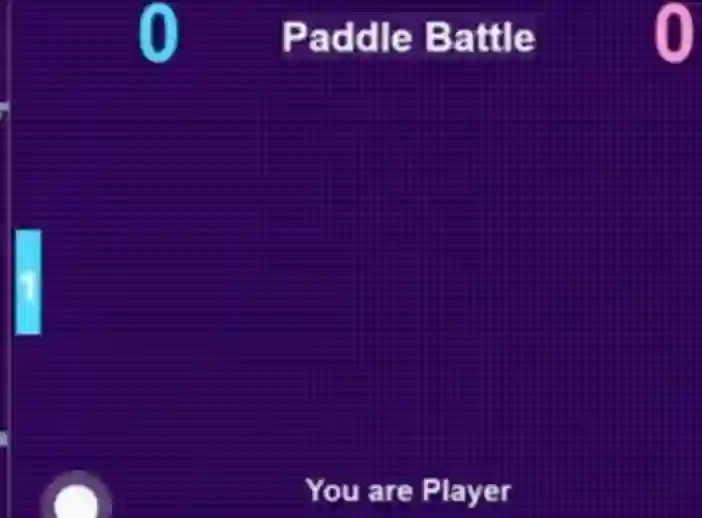 لعبة Paddle Battle على الانترنت