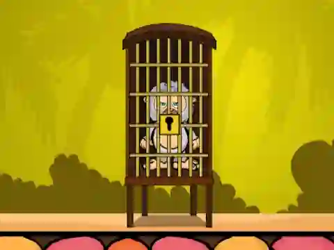 لعبة Rescue the Cute White Monkey على الانترنت