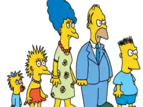 لعبة The Simpsons: Find the Difference على الانترنت