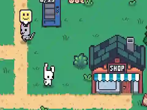 لعبة Bunny Farm على الانترنت