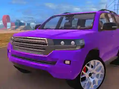 لعبة Land Cruiser Simulator على الانترنت