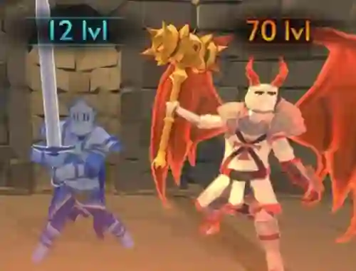لعبة Immortal: Dark Slayer على الانترنت