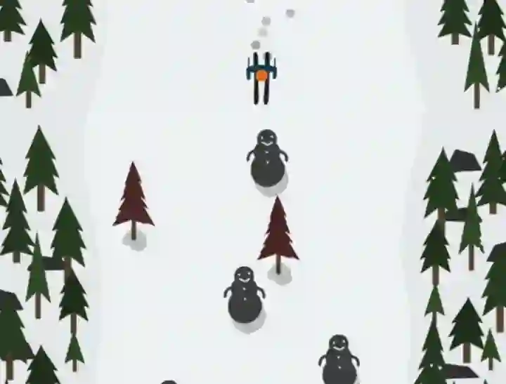لعبة Rocky Slopes على الانترنت