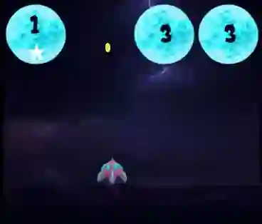لعبة Space Shooter 2D على الانترنت
